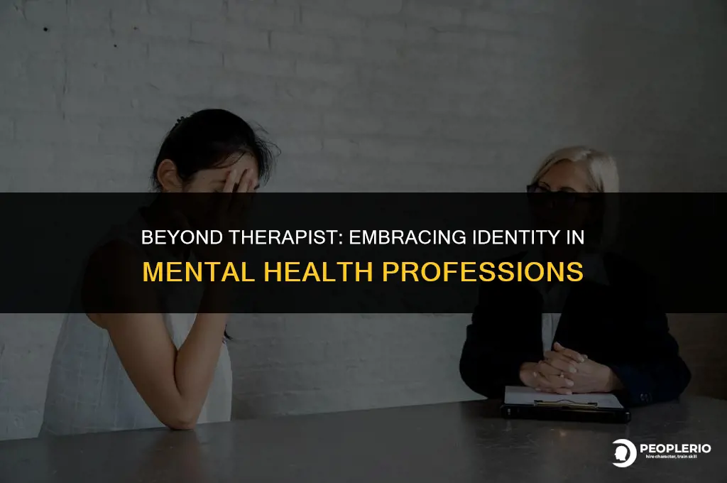 what to call yourself when youre a mental health employee