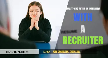 Post-Interview Strategies: How to Follow Up and Stand Out