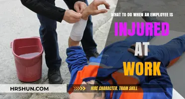 Workplace Injury: Immediate Steps for Employers and Employees