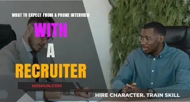 Decoding the Phone Interview: Your Guide to Recruiter Conversations