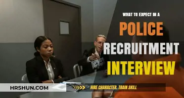 Ace Your Police Recruitment Interview: Insider Tips and Tricks