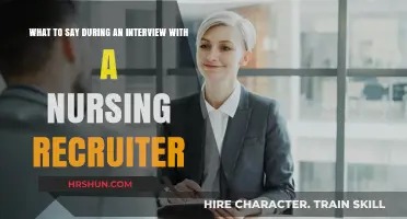 Ace Your Nursing Interview: Key Phrases to Impress Recruiters