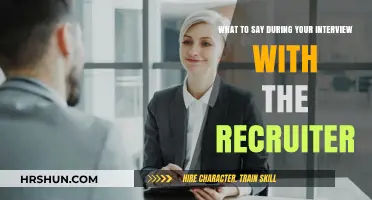 Ace Your Recruiter Interview: Tips for Effective Communication