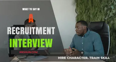 Ace Your Recruitment Interview: Essential Tips and Winning Strategies
