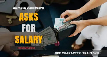 Navigating Salary Discussions: Smart Responses to Recruiters' Pay Questions