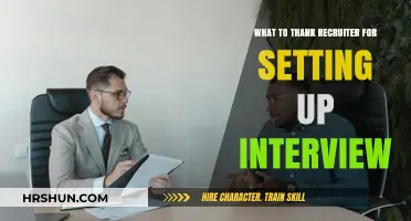 Appreciating Recruiters: A Guide to Expressing Gratitude for Interview Opportunities