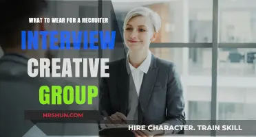 Ace Your Creative Group Recruiter Interview: What to Wear