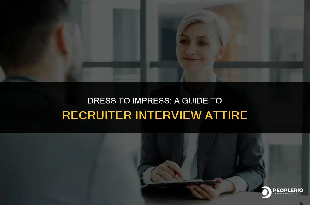 what to wear for a recruiter