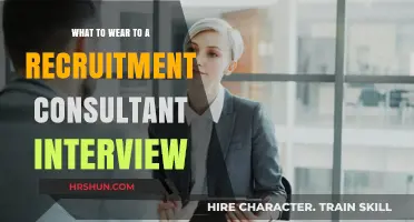 Dressing for Success: Recruitment Consultant Interview Attire Tips