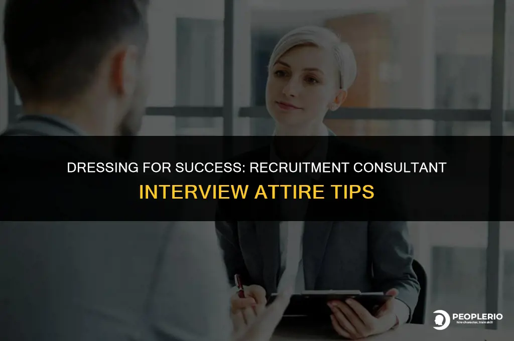 what to wear to a recruitment consultant interview