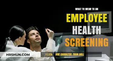 Dressing for Success: Your Guide to Employee Health Screening Attire