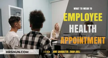 Dressing for Success: Your Guide to Employee Health Appointments