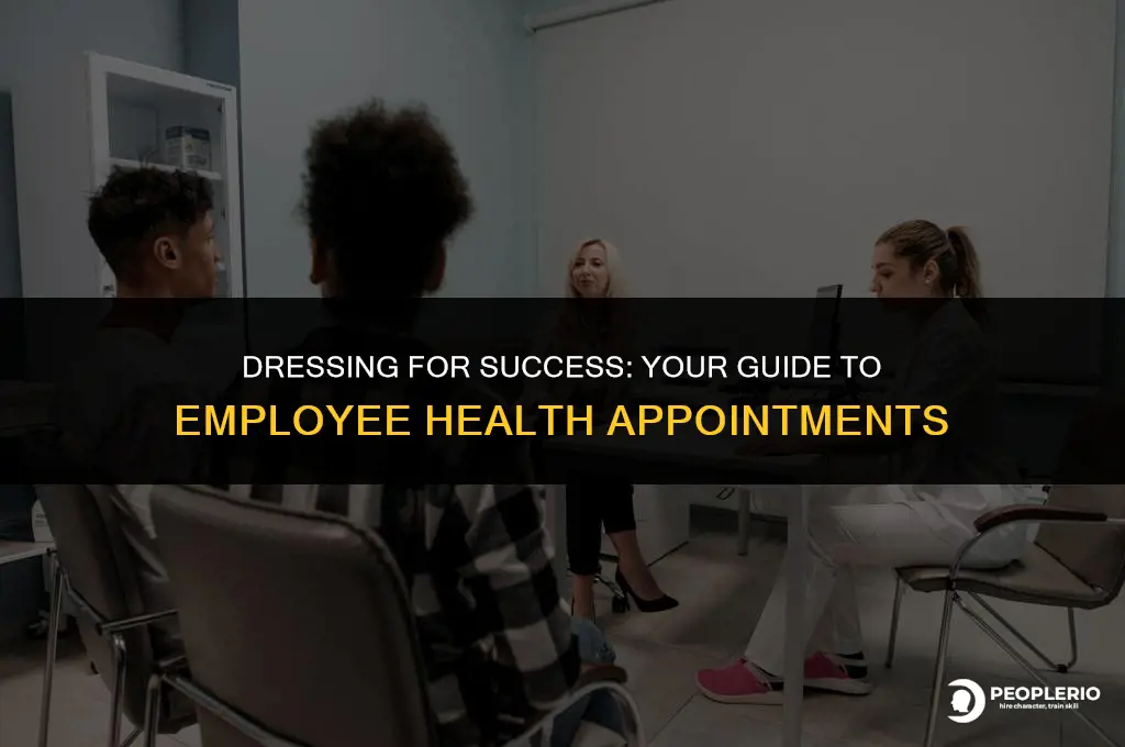 what to wear to employee health appointment