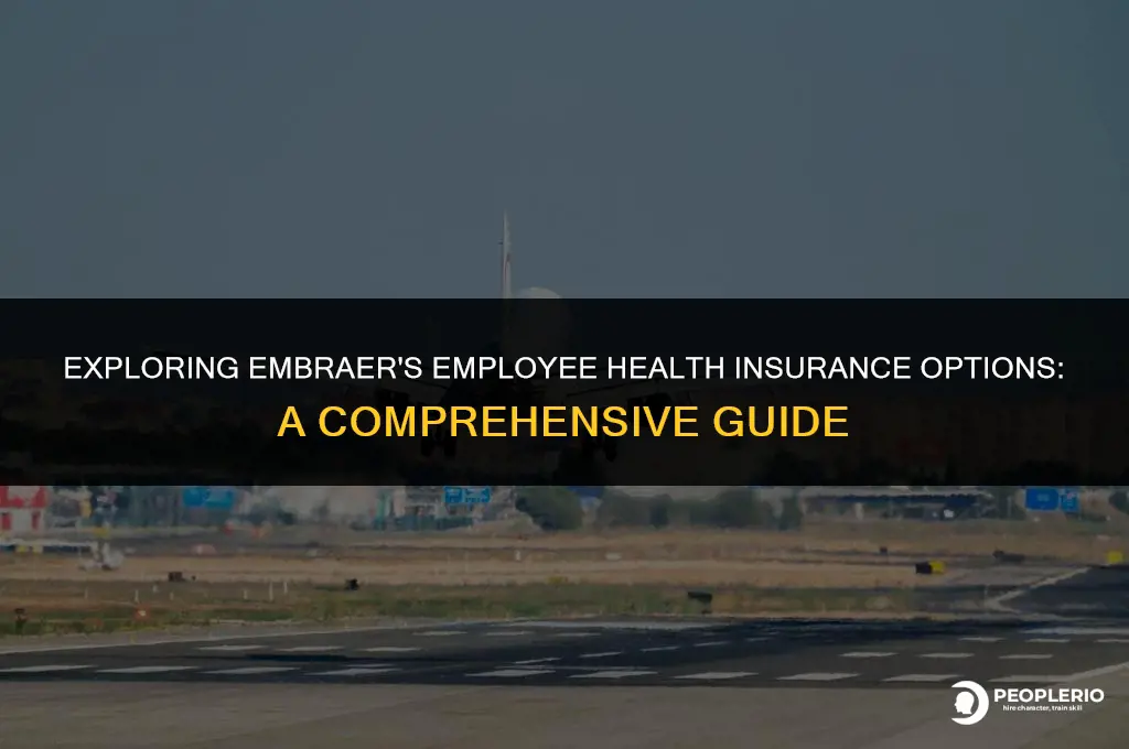 what type of employee health insurance does embraer provide