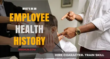 Unlocking the Essentials: Understanding Your Employee Health History