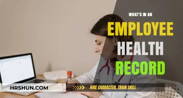 Unlocking the Essentials: A Deep Dive into Employee Health Records
