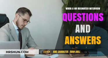Mastering the Art of HR Recruiter Interviews: Top Tips and Answers