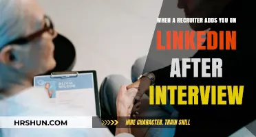 LinkedIn Connection Post-Interview: What It Means and How to Respond