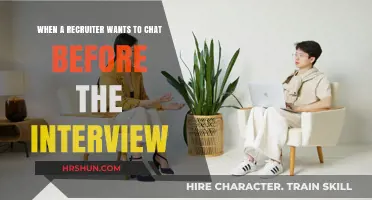 Pre-Interview Chat: What to Expect and How to Prepare