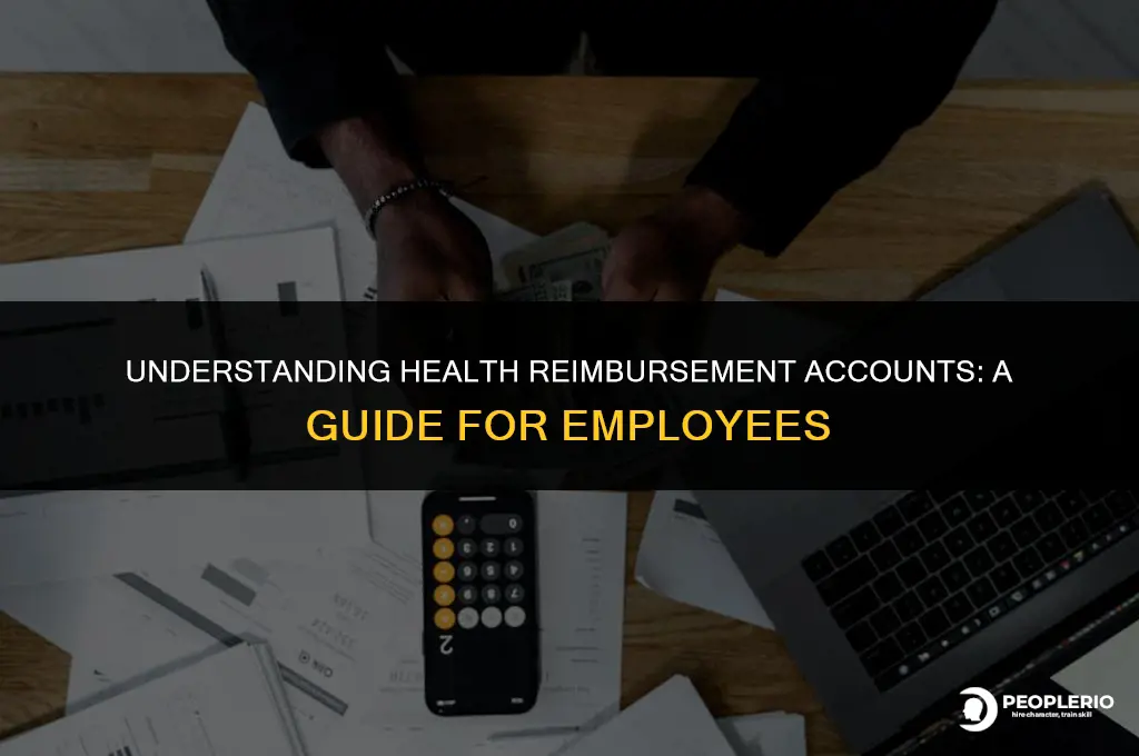 when an employee covered under a health reimbursement account