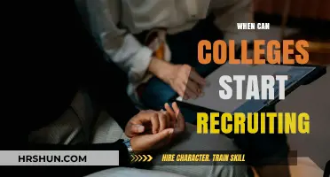 When Can Colleges Start Recruiting Athletes: Key Dates and Rules