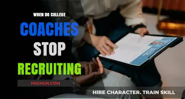 The Silent Period: When College Coaches Cease Recruiting