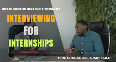 Unlocking Opportunities: When Do Consulting Firms Begin Intern Recruitment?