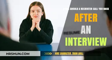 When to Expect a Callback After a Job Interview: A Guide for Candidates