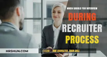Strategic Timing: When to Interview in the Recruiter Process