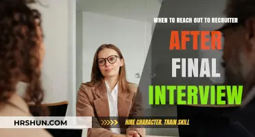 Navigating the Waiting Game: When to Follow Up After a Final Interview