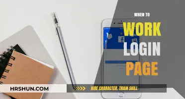 Optimizing Your Workflow: The Ideal Timing for Work Login Pages