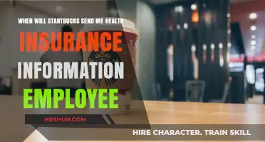Starbucks Employee Health Insurance Info: When to Expect It
