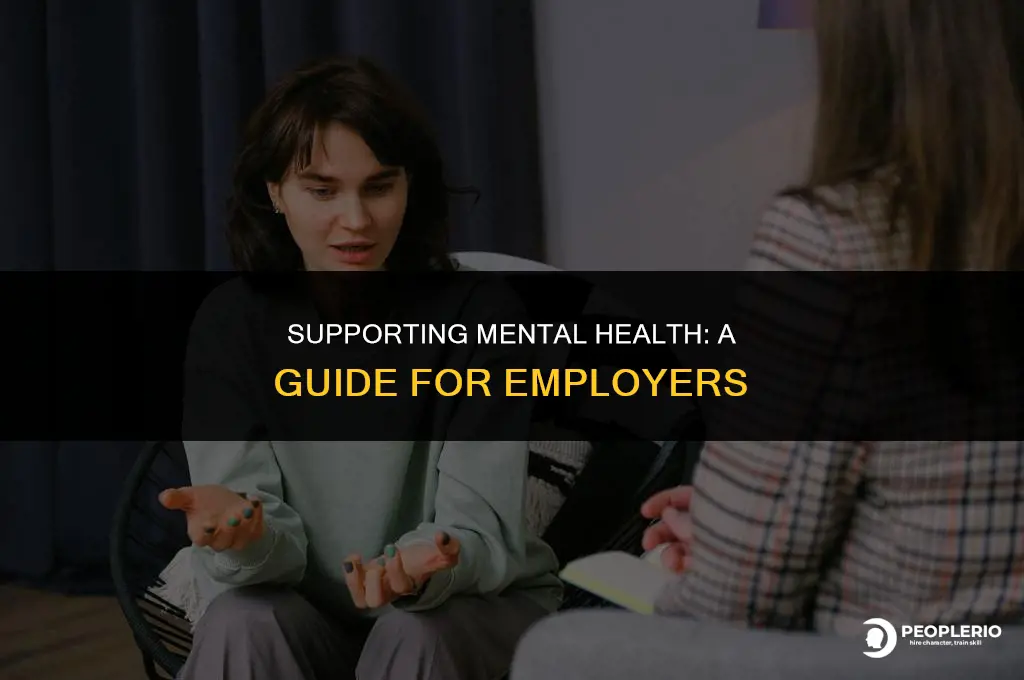 when your employee discloses a mental health condition