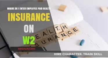 Navigating W-2 Forms: A Guide to Entering Employee Paid Health Insurance