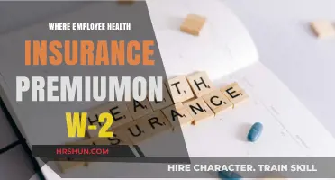 Decoding Your W-2: Understanding Employee Health Insurance Premiums