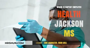 Discover Baptist Employee Health Services in Jackson, MS