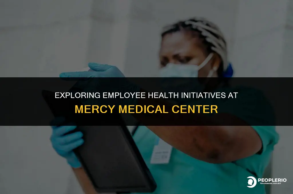 where is employee health at mercy medical center