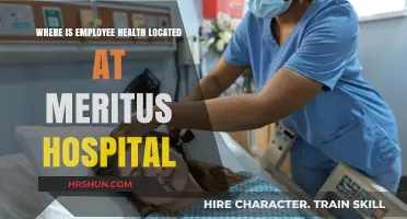 Exploring Meritus Hospital: Where Employee Health Services Reside