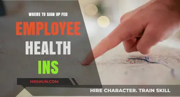 Where to Enroll: A Guide to Federal Employee Health Insurance Sign-Up