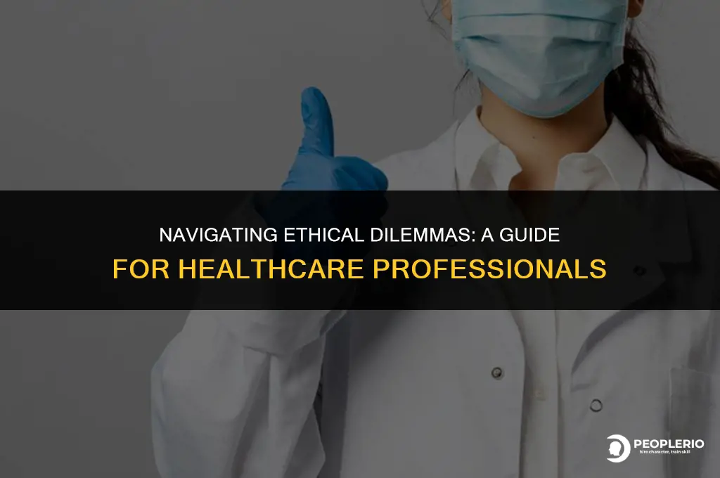 who dictates the ethics for an individual health care employee