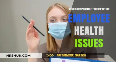 Who Bears the Responsibility for Reporting Employee Health Concerns?