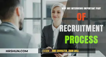 Unlocking Potential: The Indispensable Role of Interviews in Recruitment