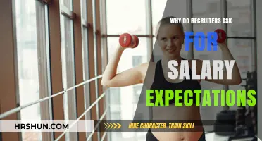 Why Recruiters Ask for Salary Expectations: Understanding the Motive