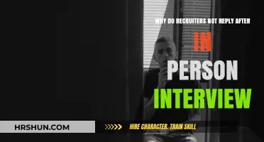 The Silent Aftermath: Why Recruiters Often Don't Reply Post-Interview