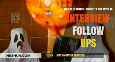 The Silent Response: Why Technical Recruits Ghost Interview Follow-Ups