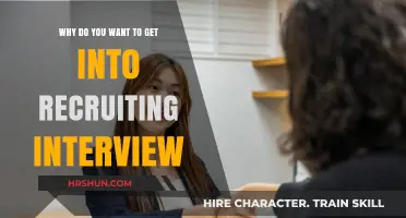 Why Recruiting Interviews Are Your Gateway to Career Success