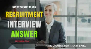 Ace Your Recruitment Interview: Crafting the Perfect 'Why Do You Want to Work Here?' Answer