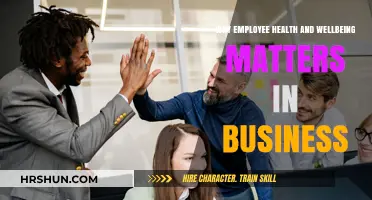Why Employee Health and Wellbeing Matters in Business