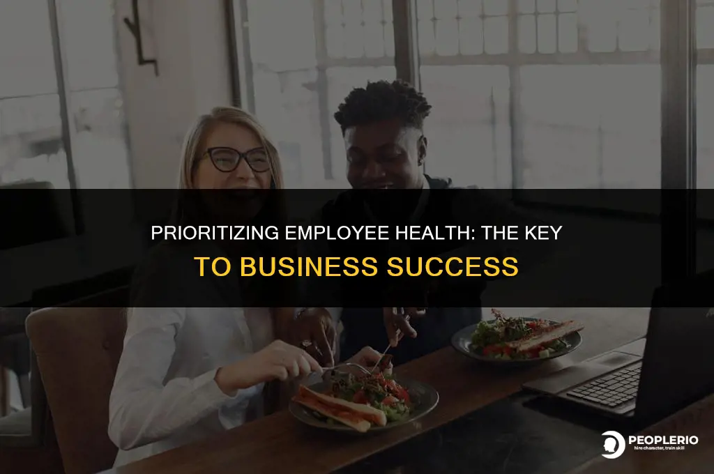 why employee health is important