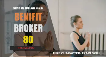 Decoding Your Employee Health Benefit Broker's 80% Performance